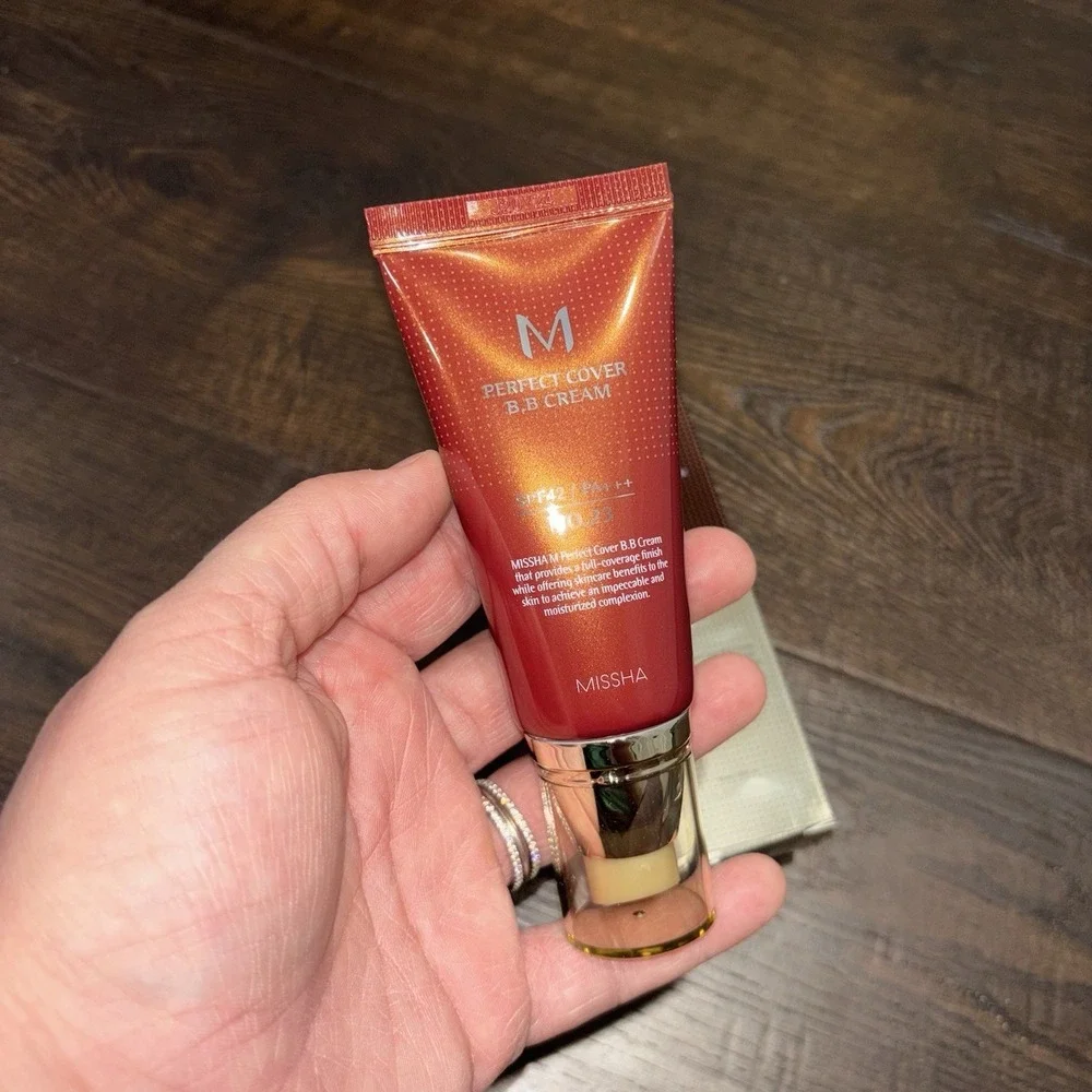 Missha M Perfect Cover BB Cream SPF 42 -‎ No.23, Natural Beige
